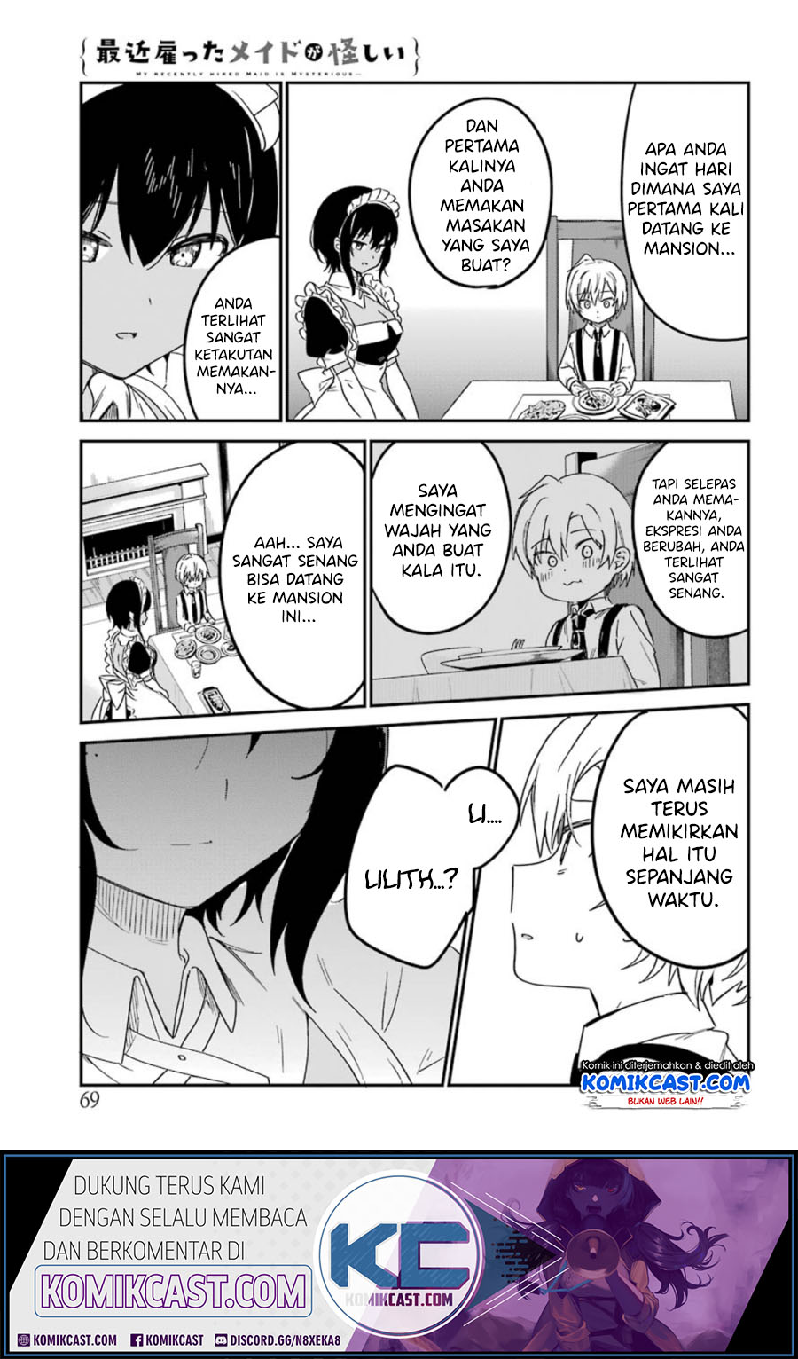 My Recently Hired Maid Is Suspicious (Serialization)